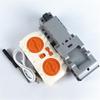 STEM Power Tech MOC Building Blocks: Smart Motor & Programming Toy