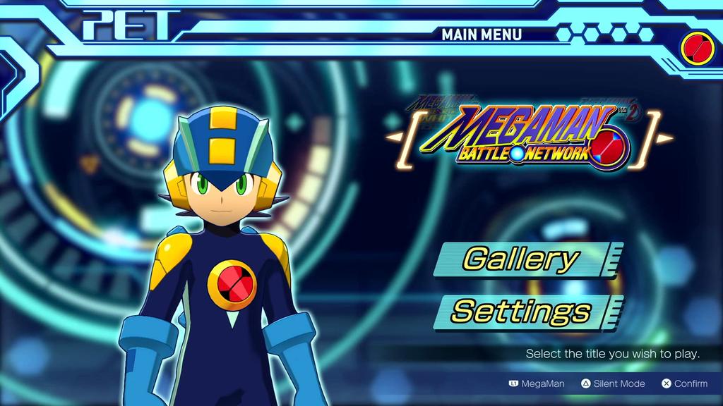 Mega Man Battle Network Legacy Collection North PS4 (Import America) -