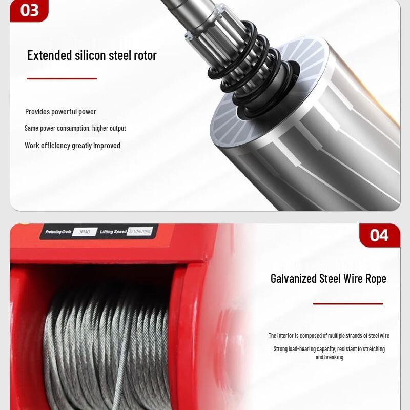 Xuanyong Mini Electric Hoist and Winch