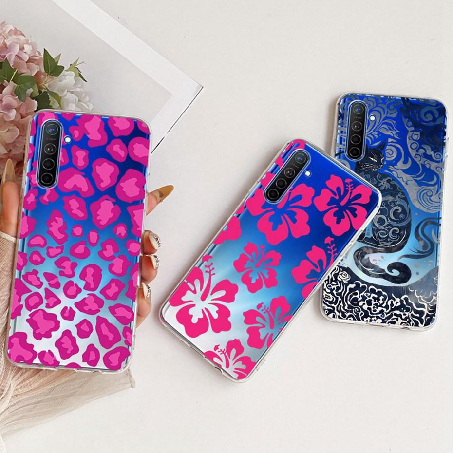 Cute Printing Phone Case For Realme XT X2 Pro Soft Silicone TPU Cases For RealmeX2 X2 Pro XT Covers Bumpers