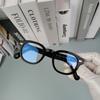 Lemtosh Johnny Depp Eyeglasses Vintage Acetate Glasses High Quality Myopia Glasses Blue Light Blocking Computer Glasses Women