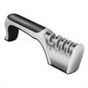 4-in-1 Sharpener Multi-purpose Household Kitchen Gadgets Tungsten Steel Grindable Scissors Tool Quick Sharpening Stone Bar