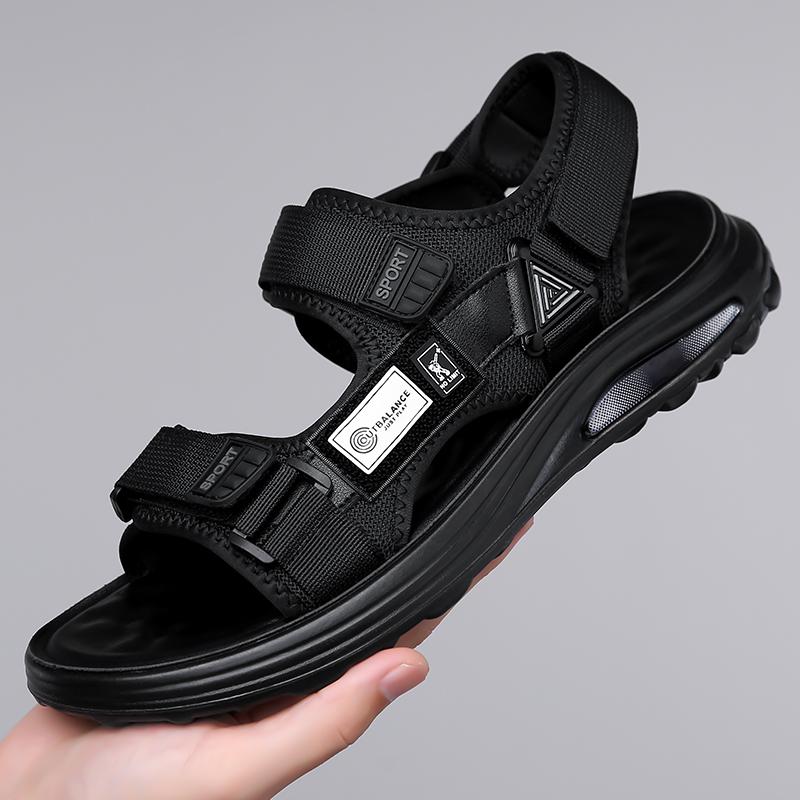 Fashion New Arrival Classic Mens Sandals Hollow Out Male Summer Shoes Outdoor Beach Shoe Breathable Round Toe Sandals Leisure Walk Flats