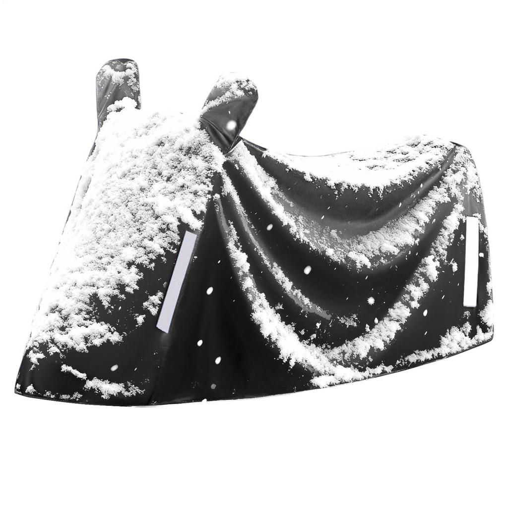 Чехол для мотоцикла Пылезащитный Защита от УФ-лучей Водонепроницаемый Всепогодный Чехол-протектор для мотоцикла-внедорожника Для скутера Электровелосипеда Зима