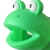 Игрушка для собак, интерактивная игрушка для жевания собак со звуковым эффектом, мультяшная лягушка, игрушка для чистки зубов, товары для домашних животных