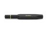 Kaweco Classic Sport Fountain F Fine Rotating Officially Imported Pen, Nib, Black/Gold, 11000335, Suction,