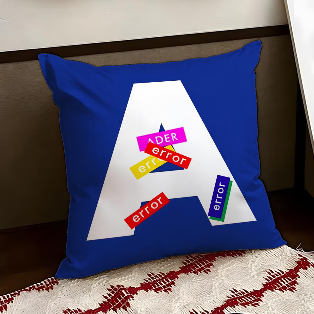 AAder EError Cushion Cover Reversible Soft Durable Pillow Cover Home Car MultiScene Use for Daily Comfort