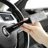 Car Air Conditioning Air Outlet Cleaning Dust Removal Soft Brush Cleaning Tool for Mitsubishi ASX I200 Outlander Center Hub Cap
