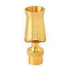 Rime Ice Tower Cedar Nozzle for Water and Garden Fountains