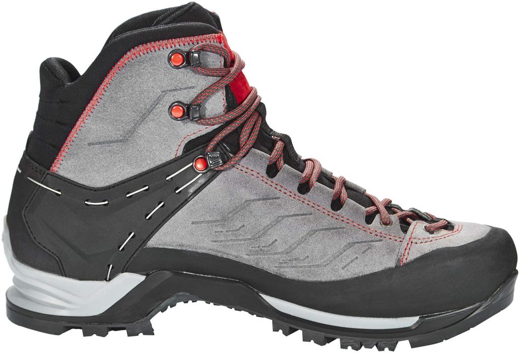 Обувь Salewa Ботинки Походные ботинки Mountain Trainer Mid GTX M Мужские - Charcoal/Papavero 9.5 [Товар]