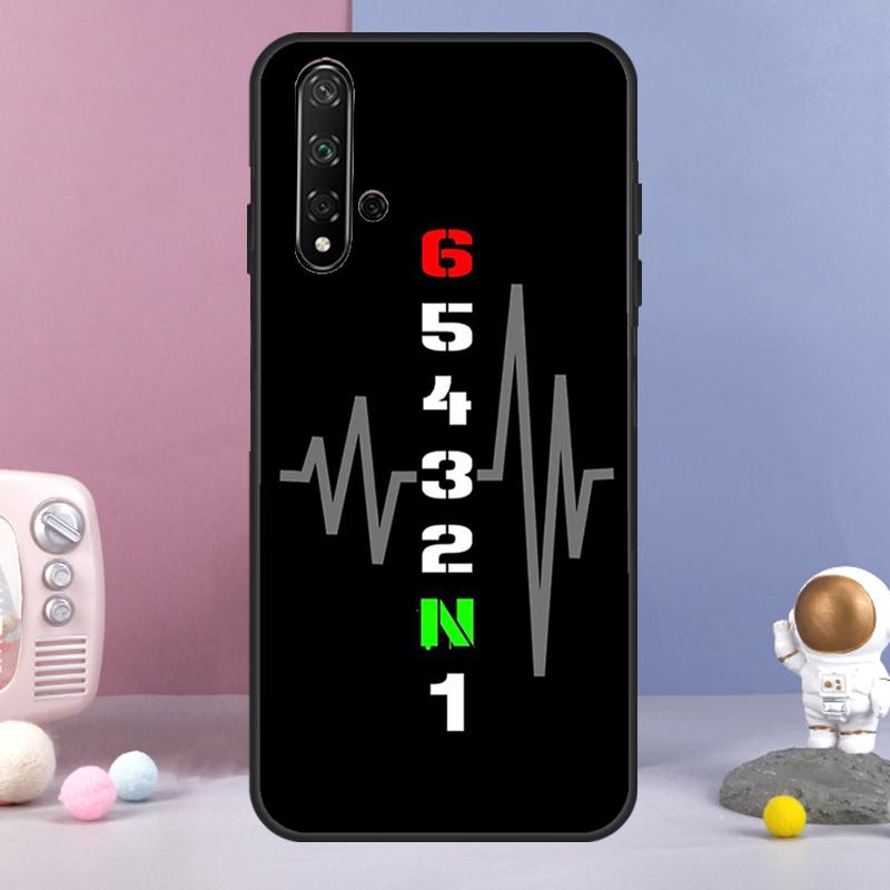 1N23456 Мотоцикл Для Huawei Nova Y60 Y61 Y70 Y72 Y73 Y90 Y91 9 10 SE 7i 8i 11i 12i P30 P40 Lite P60 Pro Чехол