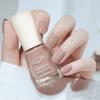Nail Polish Flash No-bake Non-peelable Nail Polish Nude Color Nail Polish Long Lasting Nail Polish