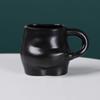 Уникальные кофейные чашки Belly Cup Удобная чашка для захвата Забавная чашка в форме живота Кухонная посуда Керамические чашки для кофе
