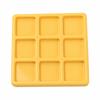 5Pcs Compact Size Nail Art Palette Multifunction Nail Art Mixing Board  for Painting and Blending