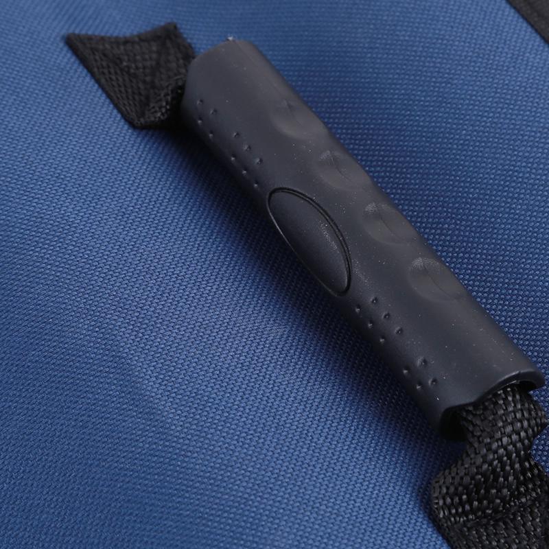 Сумка для ножей шеф-повара, чехол для переноски, рулон и ручки, портативное кухонное хранилище