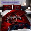 1PC Spider-Man pattern Bedding Quilt Set Quilt Cover Pillowcase Home Decoration Birthday Gift (1 * duvet cover + 2 * pillowcase, without core)