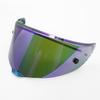 MOTORAX R50S Color Visors Competitive Buckle Helmet Lens R50Spro Helmet Replacement Sun Visors Face Mask Viseira Capcete