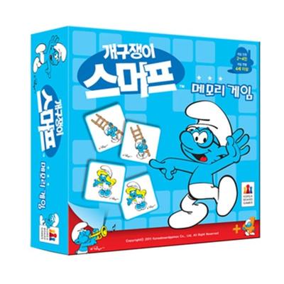 Игра на память про Смурфиков - Настольная игра Тоттоли
