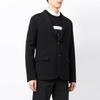 EMPORIO ARMANI Stitched Jersey Single Breasted Jacket 8N1G81-1JEZZ-0999
