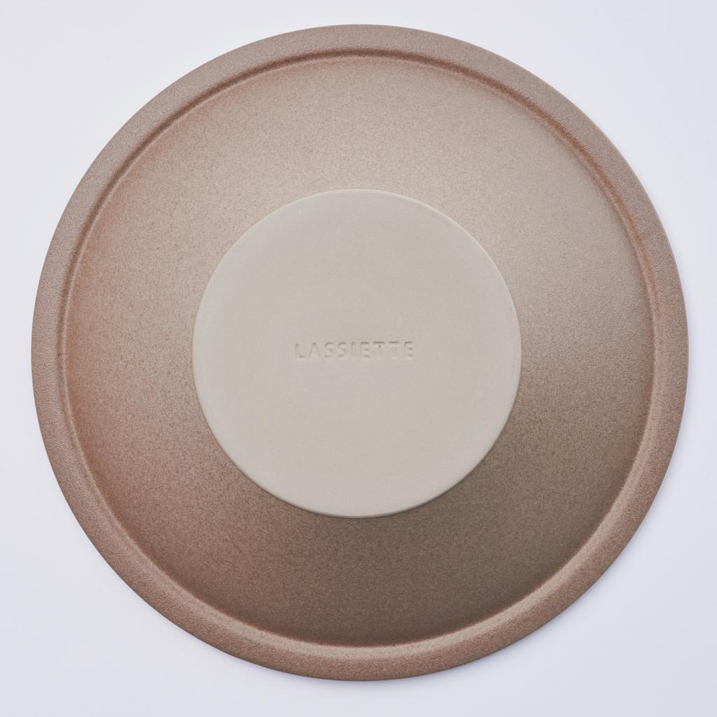 LASSIETTE DILLO Art Objet Салатница Посуда Коричневый/Белый