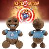 Мягкая игрушка Kick The Buddy, Кристально-мягкий мех, Коричневый, Высота 30 см, Наполнитель из ПП хлопка