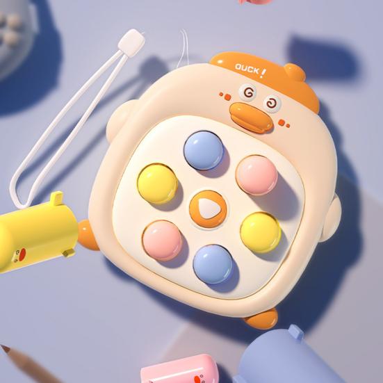Игрушка «Крот» для детей, разноцветная, милая, мультяшный крот, молоток, стучалка, родительско-детская