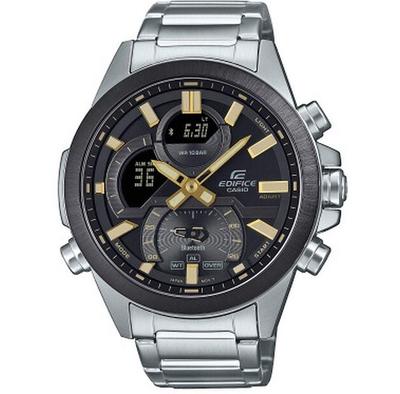 Часы Edifice ECB-30DB-1A9EF Momentum Bluetooth