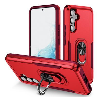 Удобный чехол-держатель с кольцом для Samsung Galaxy A54 5g A14 A132 A33 A53 A73 A52 A52s S23 Ultra S22 Plus S21 S20 Fe 5g