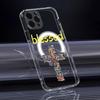 Модный Чехол-Крест для Телефона iPhone 17 16 15 14 13 12 Pro Max Plus С Магнитным Кристально Чистым Чехлом Беспроводная Зарядка
