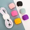 5/10PCS Cable Winder Organizer Clips Mouse Wire Headphone Holder USB Charger Holder Desk Tidy Organizer Wire Cord Protector