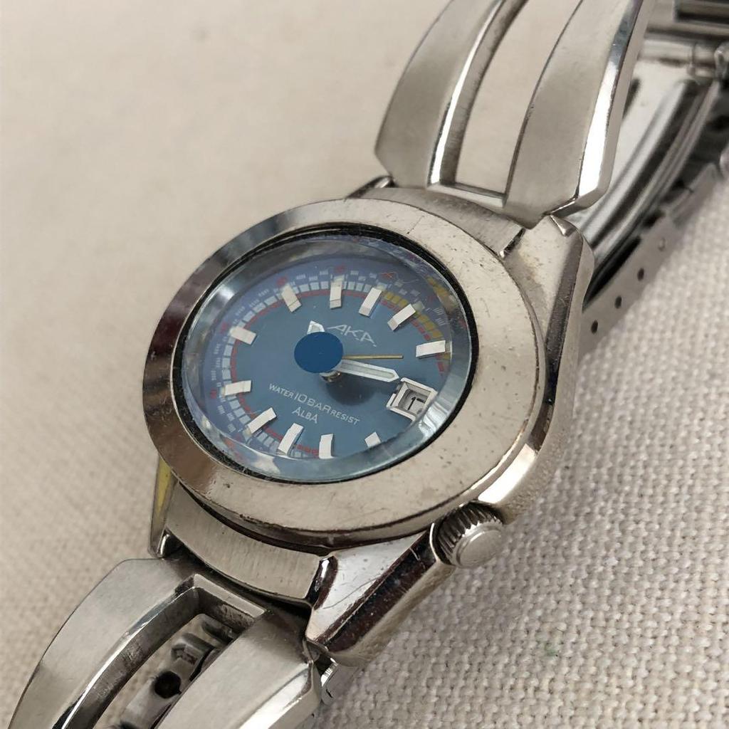 [USED] Vintage Seiko Alba AKA V782-5A40 Quartz Watch