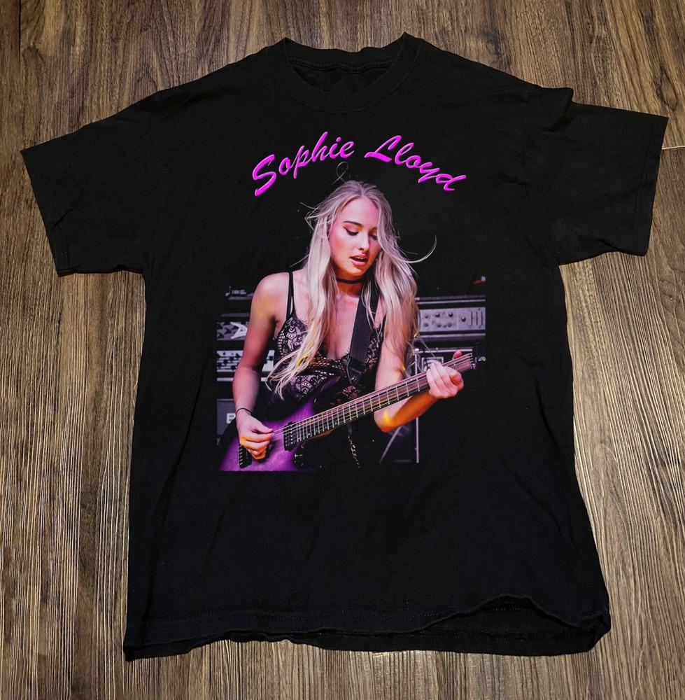 Sophie Lloyd Perform In Concert Short Sleeve T-Shirt All Size GE016 Unisex T-Shirt