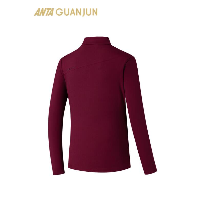 ANTA Women's Champion All-Weather Brushed Half-Zip Long-Sleeve T-Shirt