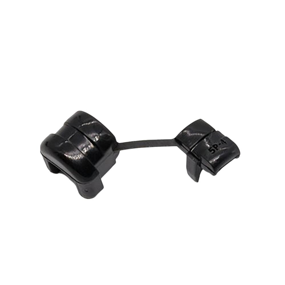 100pcs Plastic Nylon Power Cord Buckle Cable Ties Self-locking Protection Wire Sleeve Strap Clamp Wear-resistant
