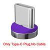 KEYSION Магнитный USB-кабель 5А, вращающийся игровой кабель, кабель для быстрой зарядки типа C, магнитное зарядное устройство для передачи данных, кабель Micro USB для мобильного телефона