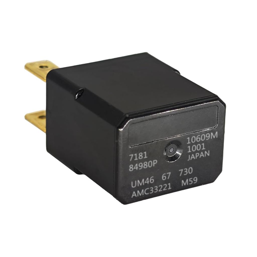 Relay ACM33221 (Set of 2), Multipurpose Automotive Relay 12VDC 4Pins Compatible with CM1-aF-12V CM1a-R-12V-H78 Plug-in Relay