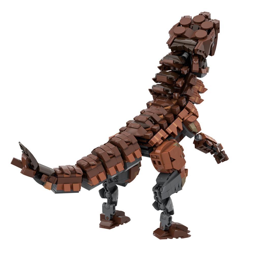 Gobricks MOC-137759 Строительные блоки Monster Hunter Barroth Игрушки