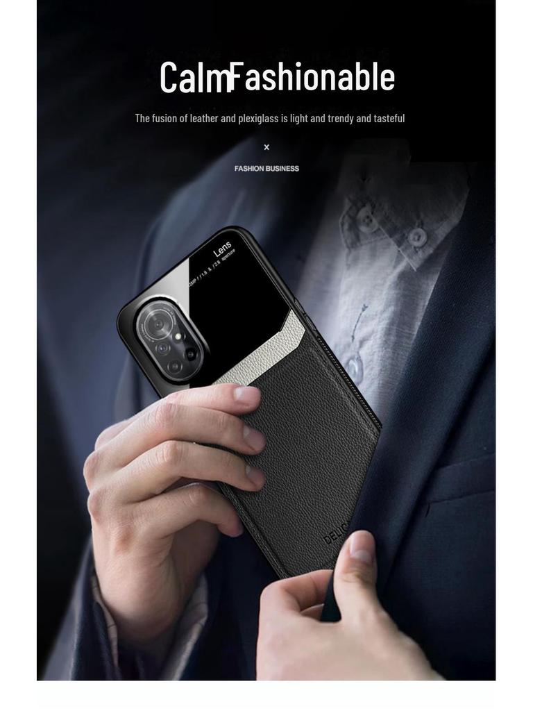 Защитный чехол с текстурой кожи для Huawei Honor V40 Light Luxury Edition - мягкий силикон, полный край, защита объектива 5G