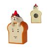 Магнит на холодильник в виде кошки, наклейка, сильный магнит, DIY декор для организации кухни