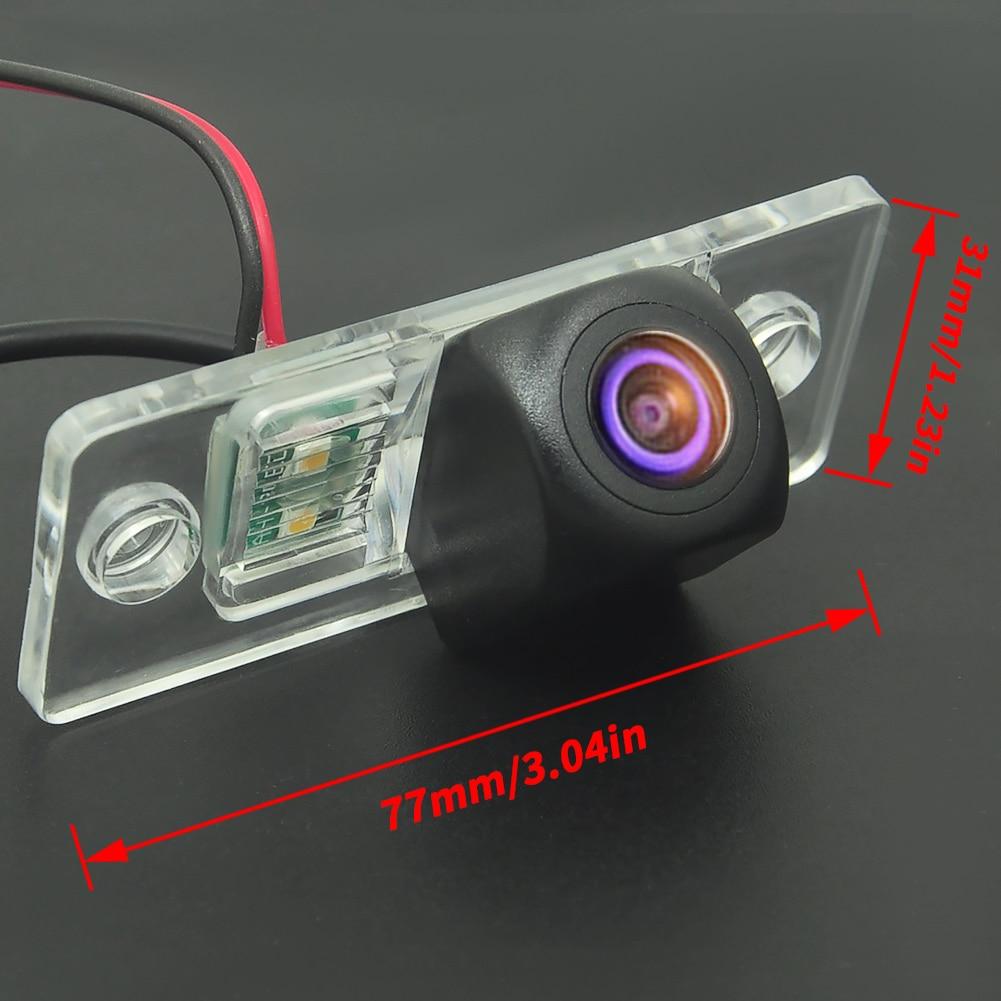 170° HD 1080P AHD Fisheye Car Rear View Camera for CAYENNE VW Volkswagen SKODA FABIA/SANTANA/POLO(3C)/TIGUAN/TOUAREG/PASSAT