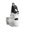 Golf Head Cover Driver 440cc 460cc Wood Utility UT Cover Putter Cover Waterproof Akita Inu (Akita Black, Pin Type)