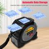 3-In-1 Laser Rangefinder  Tape Measure 60M/  40M/ Handheld Laser Meter Measuring Tool Cross Line Laser Level BUCKLE