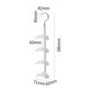 Multifunctional Arched Hanger Hook 360 Degree Bag Storage Hook Durable Handbag Wall Shelf  Closet