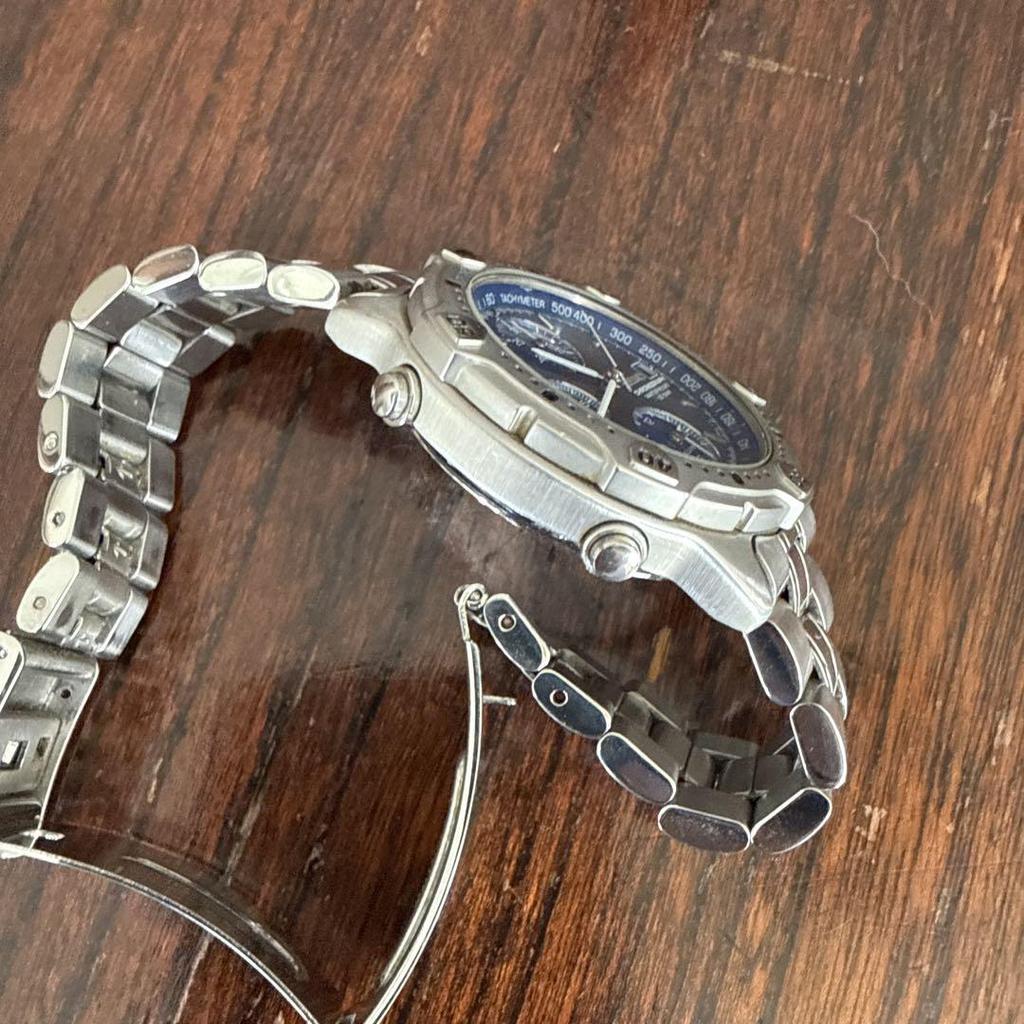 [USED] SEIKO Chronograph 7T32-6E40 QZ