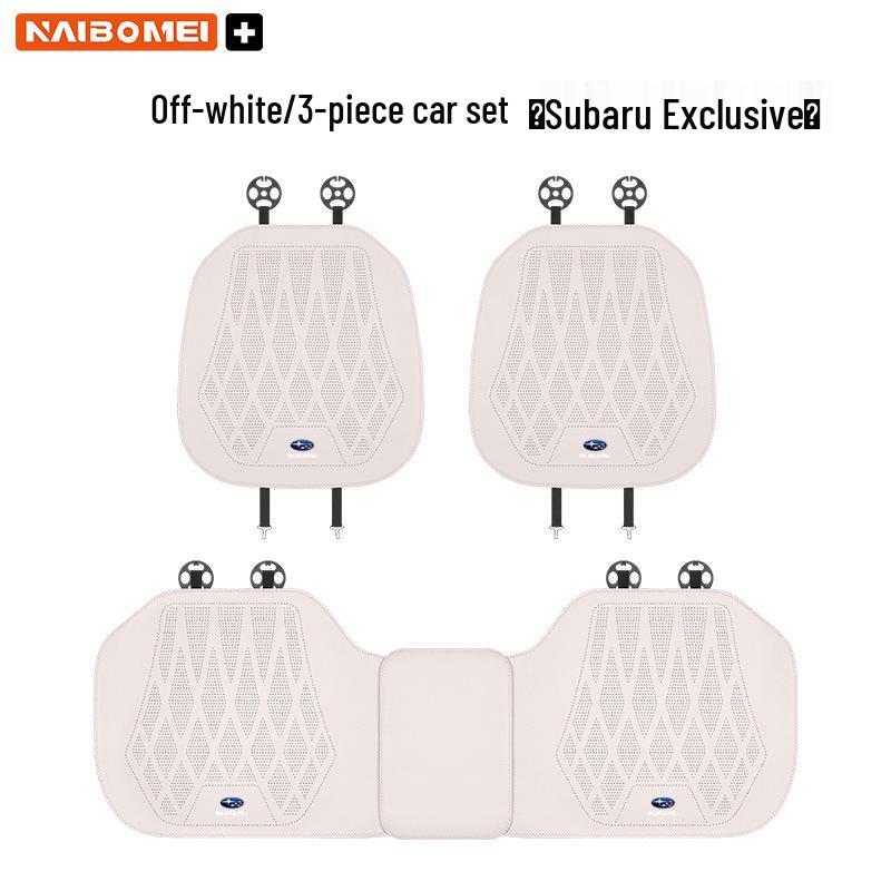 Кожаные чехлы на сиденья для Subaru XV, Forester и Outback - Передний и задний ряды