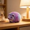 Мягкая сенсорная игрушка-антистресс с медленным подъемом Ежик для снятия скуки для взрослых студентов Игра в помещении Работа Путешествия Дом