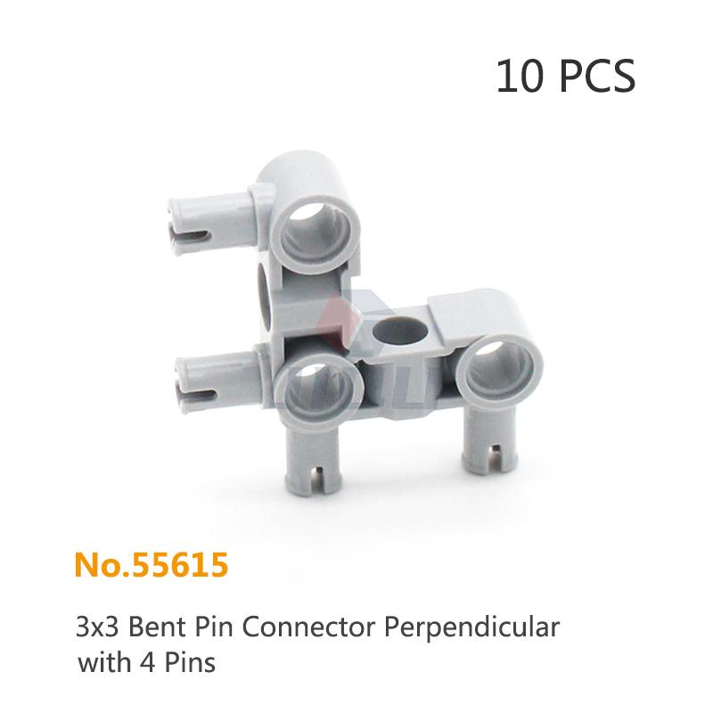 Нетоксичное Техническое Кольцо для Вождения Универсальный Карданный Вал Ось и Штифтовое Соединение с Отверстиями Блоки Moc Высокотехнологичные Строительные Кирпичики Игрушка Запасные Части