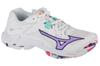 Wave Lightning Z8, Womens White Volleyball Shoes
