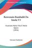 The Benvenuto Rambaldi Da Imola V3 Illustrato Nella Vita E Nelle Opere 1856 by Giovanni Tamburini - Paperback Book
