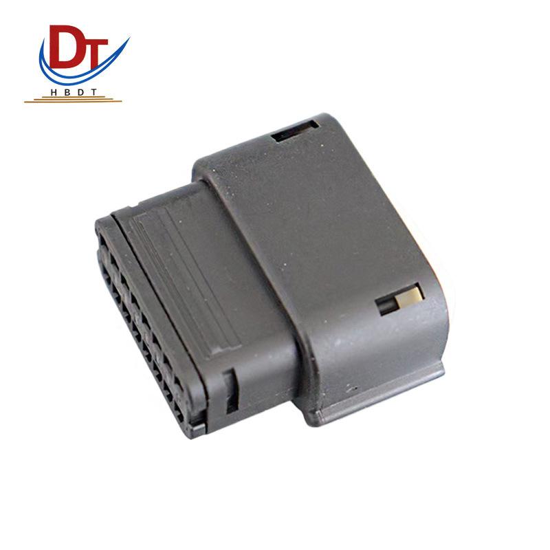 Разъем Molex 16-контактный мама для жгута проводки фар 33472-1606